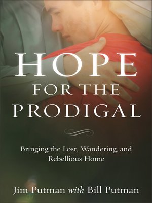 cover image of Hope for the Prodigal